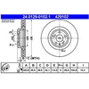 Image de Disque De Frein Ate 24.01290102.1 Audi