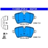 Image de Kit De Plaquettes De Frein, Frein À Disque 13.0460-2725.2 Ate Ate 13.04602725.2