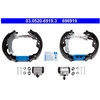 Image de Jeu De Mâchoires De Frein Topkit D'Origine Ate 03.0520-6919.3 Ate 03.05206919.3 Opel;Suzuki;Vauxhall