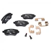 Image de Kit De Plaquettes De Frein, Frein À Disque 13.0460-2709.2 Ate Ate 13.04602709.2 Dacia;Lada;Mercedes-Benz;Nissan;Renault