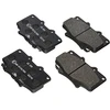 Image de Kit De Plaquettes De Frein, Frein À Disque 13.0460-5745.2 Ate Ate 13.04605745.2 Toyota