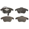 Image de Kit De Plaquettes De Frein, Frein À Disque 13.0460-7256.2 Ate Ate 13.04607256.2 Audi