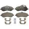 Image de Kit De Plaquettes De Frein, Frein À Disque 13.0460-2738.2 Ate Ate 13.04602738.2 Citroen;Fiat;Peugeot;Toyota