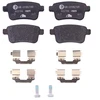 Image de Kit De Plaquettes De Frein, Frein À Disque 13.0460-2744.2 Ate Ate 13.04602744.2 Mercedes-Benz;Renault