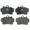 Image de Kit De Plaquettes De Frein, Frein À Disque 13.0460-4814.2 Ate Ate 13.04604814.2 Porsche