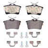 Image de Kit De Plaquettes De Frein, Frein À Disque 13.0460-2745.2 Ate Ate 13.04602745.2 Citroen;Peugeot