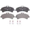 Image de Kit De Plaquettes De Frein, Frein À Disque 13.0460-3842.2 Ate Ate 13.04603842.2 Mercedes-Benz;Volkswagen