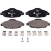 Image de Kit De Plaquettes De Frein, Frein À Disque 13.0460-3847.2 Ate Ate 13.04603847.2 Peugeot