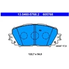Image de Kit De Plaquettes De Frein, Frein À Disque 13.0460-5768.2 Ate Ate 13.04605768.2 Toyota
