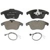 Image de Kit De Plaquettes De Frein, Frein À Disque 13.0460-7252.2 Ate Ate 13.04607252.2 Citroen;Peugeot