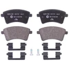 Image de Kit De Plaquettes De Frein, Frein À Disque 13.0460-2742.2 Ate Ate 13.04602742.2 Mercedes-Benz;Renault