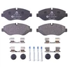 Image de Kit De Plaquettes De Frein, Frein À Disque 13.0460-4826.2 Ate Ate 13.04604826.2 Mercedes-Benz;Volkswagen