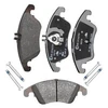 Image de Kit De Plaquettes De Frein, Frein À Disque 13.0460-2734.2 Ate Ate 13.04602734.2 Mercedes-Benz
