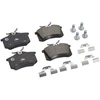 Image de Kit De Plaquettes De Frein, Frein À Disque 13.0460-2740.2 Ate Ate 13.04602740.2 Citroen;Ds;Peugeot;Renault