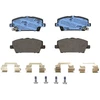 Image de Kit De Plaquettes De Frein, Frein À Disque 13.0460-5756.2 Ate Ate 13.04605756.2 Honda