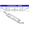 Image de Ressort, Étrier De Frein Ate .81160133.1 Bmw;Mercedes-Benz;Volvo