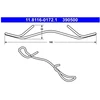 Image de Ressort, Étrier De Frein Ate .81160172.1 Mercedes-Benz;Volkswagen