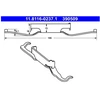 Image de Ressort, Étrier De Frein Ate .81160237.1 Alfa Romeo;Citroen;Fiat;Opel;Peugeot;Volkswagen