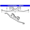 Image de Ressort, Étrier De Frein Ate .81160239.2 Bmw
