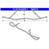 Image de Ressort, Étrier De Frein Ate .81160253.1 Mercedes-Benz