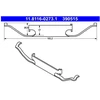 Image de Ressort, Étrier De Frein Ate .81160273.1 Bmw;Mg