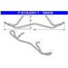 Image de Ressort, Étrier De Frein Ate .81160351.1 Audi;Citroen;Peugeot;Renault;Seat;Skoda;Volkswagen