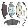 Image de Kit De Plaquettes De Frein, Frein À Disque 13.0460-2746.2 Ate Ate 13.04602746.2 Audi