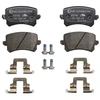 Image de Kit De Plaquettes De Frein, Frein À Disque 13.0460-2749.2 Ate Ate 13.04602749.2 Audi;Seat;Skoda;Volkswagen
