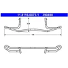 Image de Ressort, Étrier De Frein Ate .81160073.1 Citroen;Fiat;Ford;Jaguar;Lancia;Peugeot;Saab;Volvo