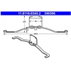Image de Ressort, Étrier De Frein Ate .81160345.2 Ford;Opel;Saab;Vauxhall;Volvo