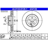 Image de Disque De Frein Ate 24.01320139.1 Mercedes-Benz