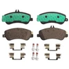Image de Kit De Plaquettes De Frein, Frein À Disque 13.0460-3852.2 Ate Ate 13.04603852.2 Mercedes-Benz