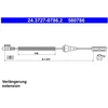 Image de Tirette À Câble, Frein De Stationnement 24.3727-0786.2 Ate Ate 24.37270786.2 Opel;Vauxhall