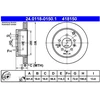 Image de Disque De Frein Ate 24.01180150.1 Mazda