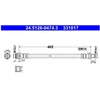 Image de Flexible De Frein Ate 24.51260474.3 Mercedes-Benz