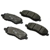 Image de Kit De Plaquettes De Frein, Frein À Disque 13.0460-5760.2 Ate Ate 13.04605760.2 Chrysler;Citroen;Jeep;Lancia;Mitsubishi;Peugeot