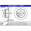 Image de Disque De Frein Ate 24.01100341.1 Kia