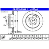 Image de Disque De Frein Ate 24.01100344.1 Mitsubishi