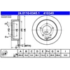 Image de Disque De Frein Ate 24.01100345.1 Mitsubishi