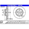 Image de Disque De Frein Ate 24.01280740.1 Lexus