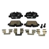 Image de Kit De Plaquettes De Frein, Frein À Disque Ate Ceramic 13.0470-2713.2 Ate 13.04702713.2 Bmw;