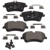 Image de Kit De Plaquettes De Frein, Frein À Disque Ate Ceramic 13.0470-2726.2 Ate 13.04702726.2 Mercedes-Benz
