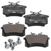 Image de Kit De Plaquettes De Frein, Frein À Disque Ate Ceramic 13.0470-2820.2 Ate 13.04702820.2 Audi;Citroen;Peugeot;Seat;Skoda;Volkswagen