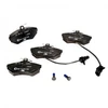 Image de Kit De Plaquettes De Frein, Frein À Disque Ate Ceramic 13.0470-2837.2 Ate 13.04702837.2 Audi;Seat;Volkswagen
