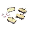 Image de Kit De Plaquettes De Frein, Frein À Disque Ate Ceramic 13.0470-2860.2 Ate 13.04702860.2 Audi;Volkswagen