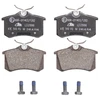 Image de Kit De Plaquettes De Frein, Frein À Disque Ate Ceramic 13.0470-2886.2 Ate 13.04702886.2 Audi;Seat;Skoda;Volkswagen