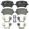 Image de Kit De Plaquettes De Frein, Frein À Disque Ate Ceramic 13.0470-2887.2 Ate 13.04702887.2 Audi;Seat;Skoda;Volkswagen
