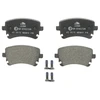 Image de Kit De Plaquettes De Frein, Frein À Disque Ate Ceramic 13.0470-2888.2 Ate 13.04702888.2 Audi