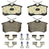Image de Kit De Plaquettes De Frein, Frein À Disque Ate Ceramic 13.0470-2894.2 Ate 13.04702894.2 Audi;Seat;Skoda;Volkswagen