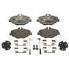 Image de Kit De Plaquettes De Frein, Frein À Disque Ate Ceramic 13.0470-3999.2 Ate 13.04703999.2 Mercedes-Benz
